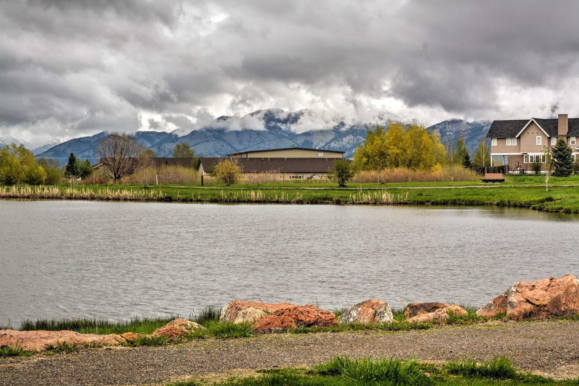 Апартаменты Bozeman Getaway With Mountain Views, Near Downtown Экстерьер фото