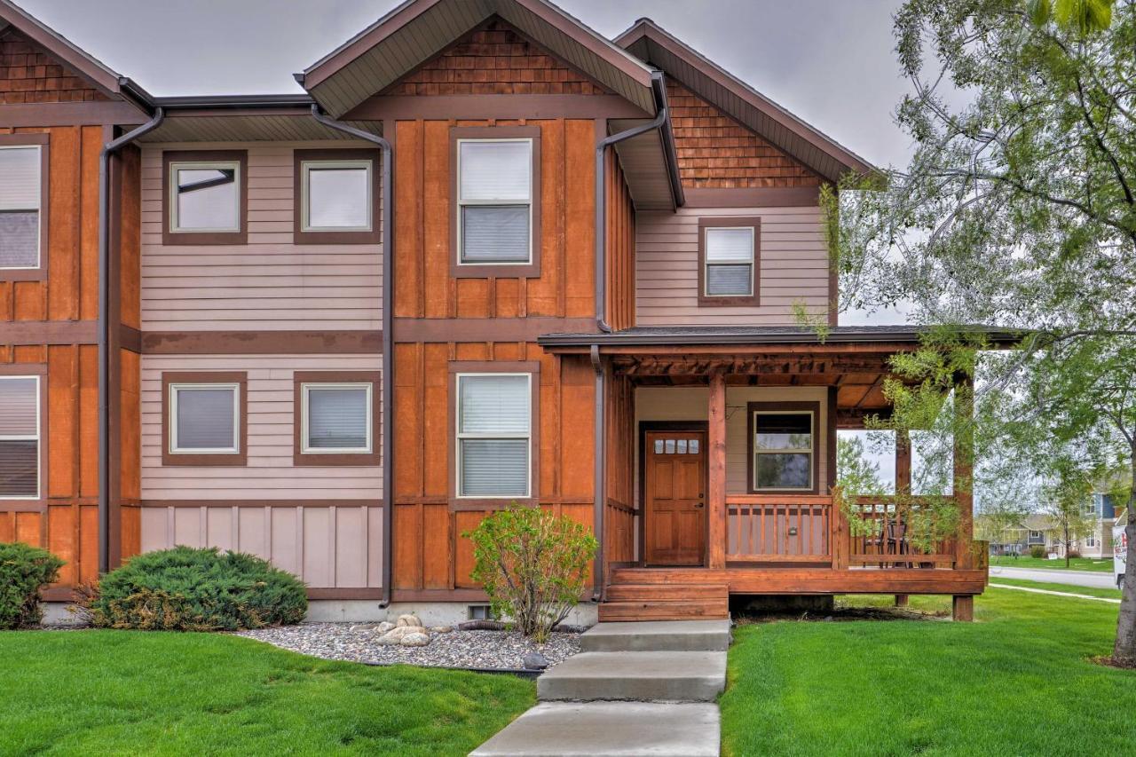 Апартаменты Bozeman Getaway With Mountain Views, Near Downtown Экстерьер фото