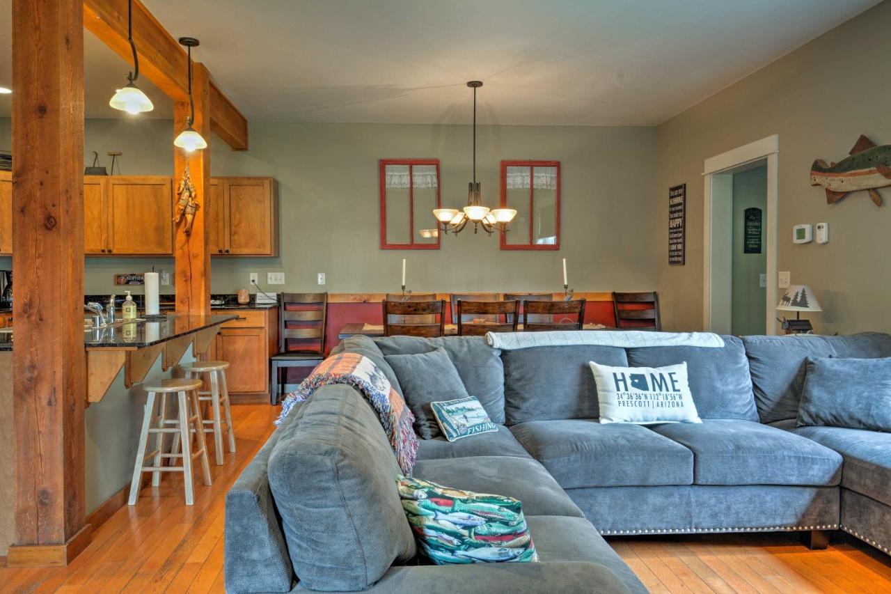 Апартаменты Bozeman Getaway With Mountain Views, Near Downtown Экстерьер фото