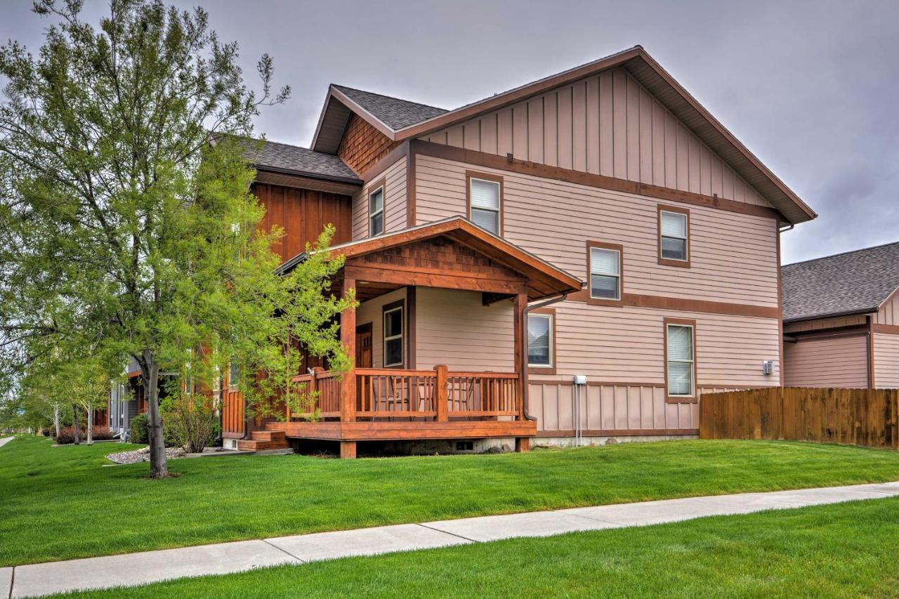 Апартаменты Bozeman Getaway With Mountain Views, Near Downtown Экстерьер фото