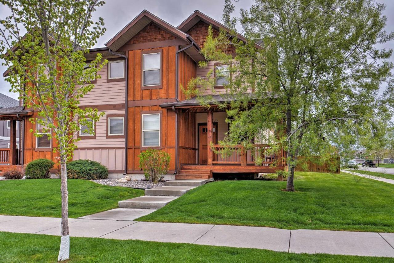 Апартаменты Bozeman Getaway With Mountain Views, Near Downtown Экстерьер фото