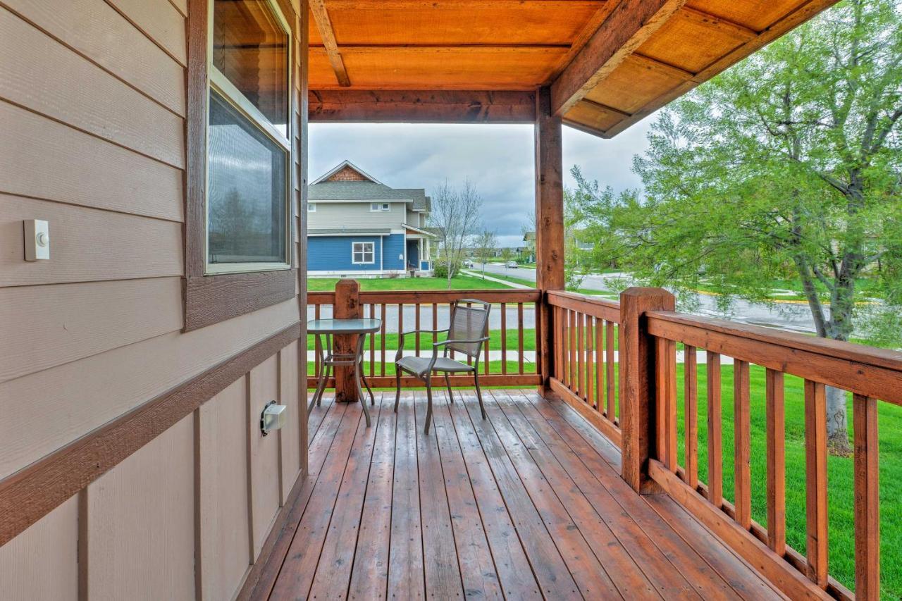 Апартаменты Bozeman Getaway With Mountain Views, Near Downtown Экстерьер фото